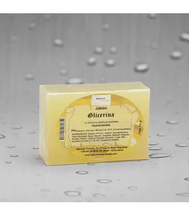Jabon Glicerina pastilla solido 100gr