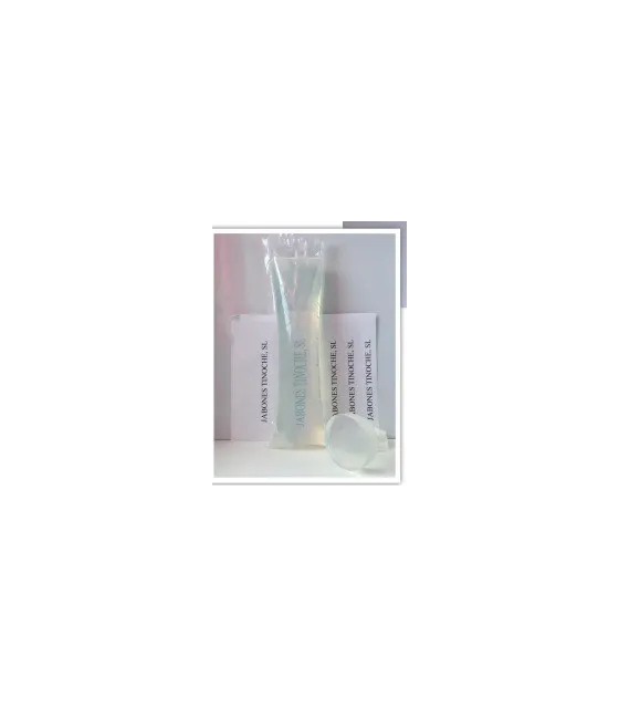 Jabón Base Glicerina Cristal Transparente Bolsa 1kg.