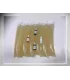 Barra Jabón Base Glicerina Vegetal pack 6 barras + colorante y perfume
