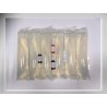 Jabón Base Glicerina Cristal Transparente Pack 6 Bolsas 1kg.+ 4 Colorantes