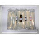Pack Jabón Base Glicerina Cristal Transparente +Colorante y Perfume