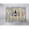 Jabón Glicerina Cristal Transparente Pack 6 Bolsas 1kg + 4 Colorantes + 4 Perfumes