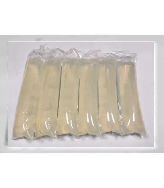 Jabón Base Glicerina Cristal Transparente Pack 6 bolsas 1kg.