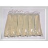 Jabón Base Glicerina Cristal Transparente Pack 6 bolsas 1kg.