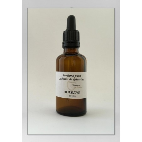 Perfume para Jabón de Glicerina Marino 60ml.