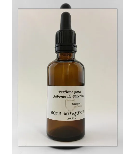 Perfume para Jabón de Glicerina Rosa Mosqueta 60ml.