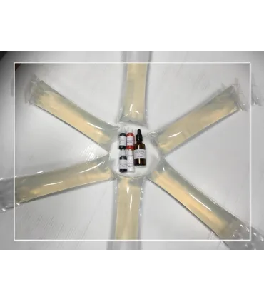 Oferta Pack Base Glicerina Cristal Transparente pack 6+Colorante+Perfume