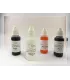 Pack 4 colorantes para Jabones Glicerina Amarillo, Azul, Rojo, Blanco