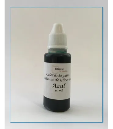 Colorante Liquido Azul Especial para Jabones de Glicerina C.I 42045