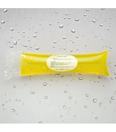 Jabón Base Glicerina Cristal Amarillo Pack 6 Barras