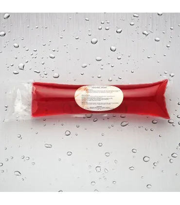 Jabón Base Glicerina Cristal rojo Pack 6 barras